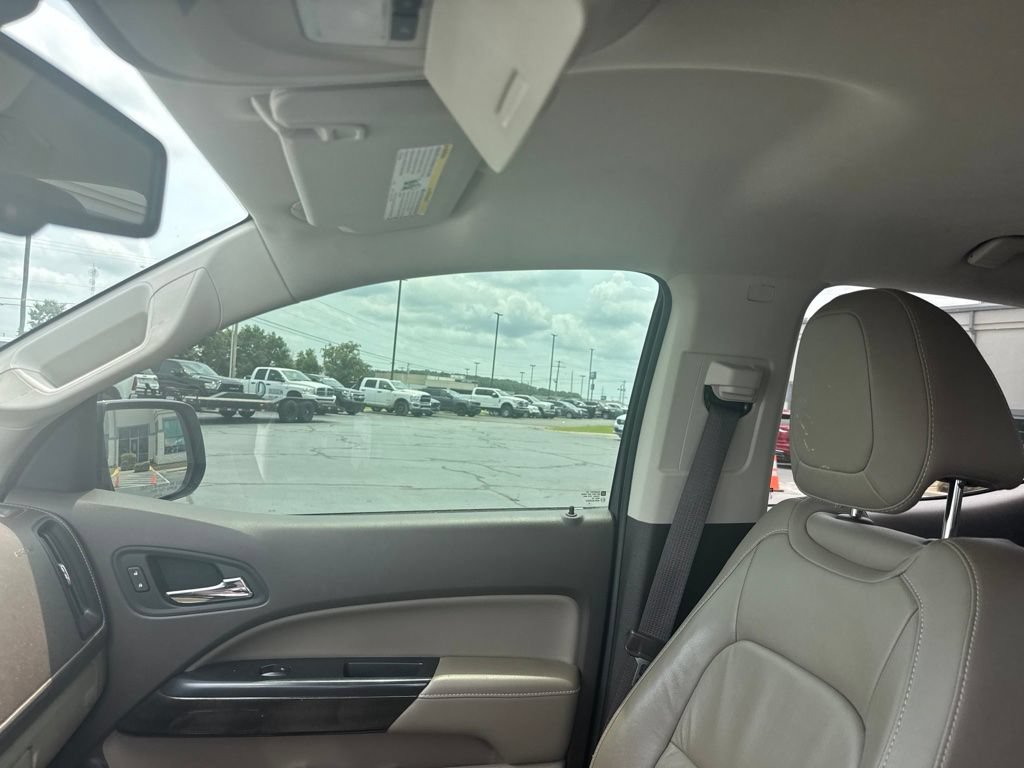 Used 2015 GMC Canyon SLT AWD/4WD image 11