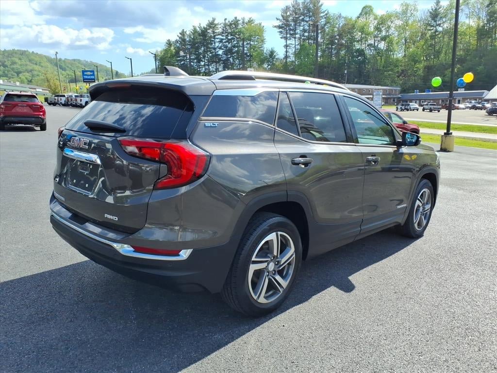 Used 2019 GMC Terrain SLT w/ Preferred Package AWD/4WD image 8