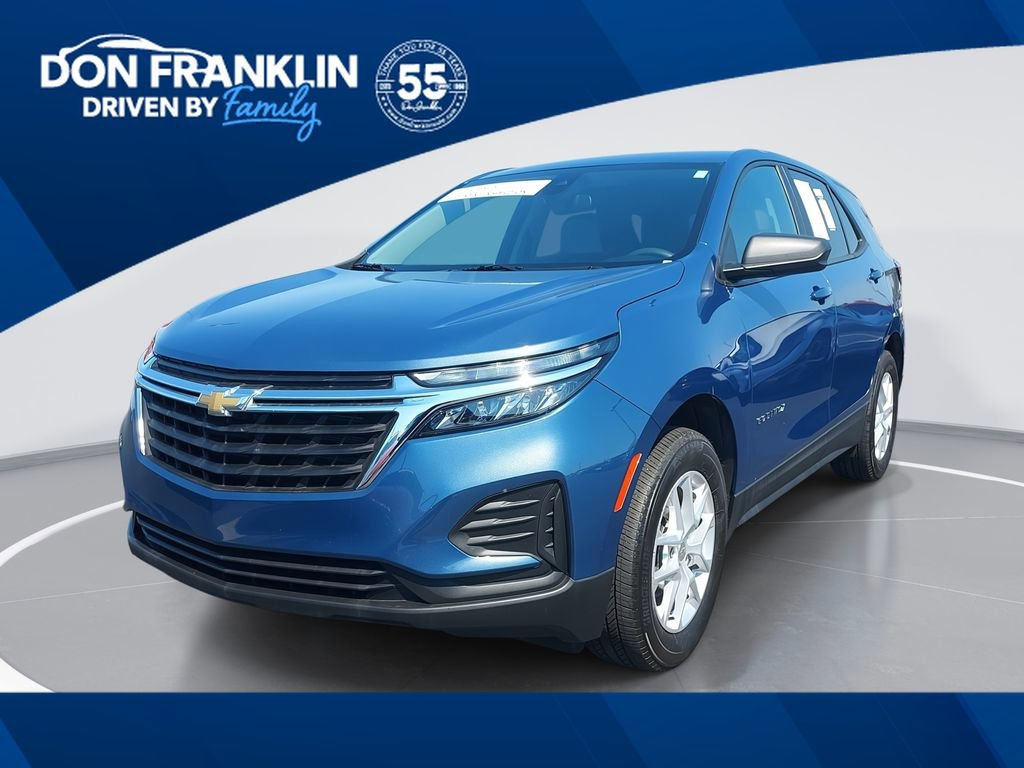 Used 2024 Chevrolet Equinox LS w/ LS Convenience Package