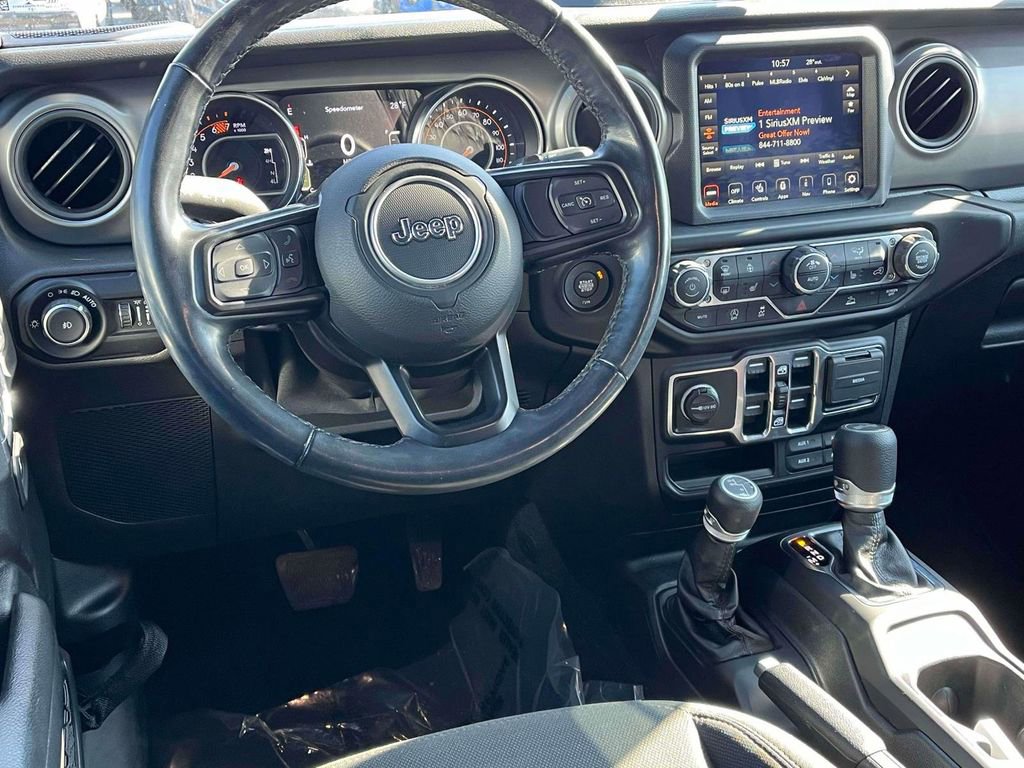 Used 2021 Jeep Wrangler Unlimited Sport image 2