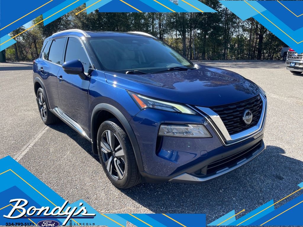 Used 2023 Nissan Rogue SL w/ SL Premium Package image 1