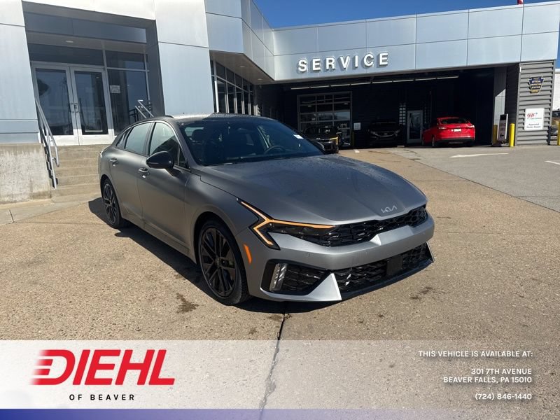 New 2026 Kia K5 GT w/ GT1 Package FWD video 1