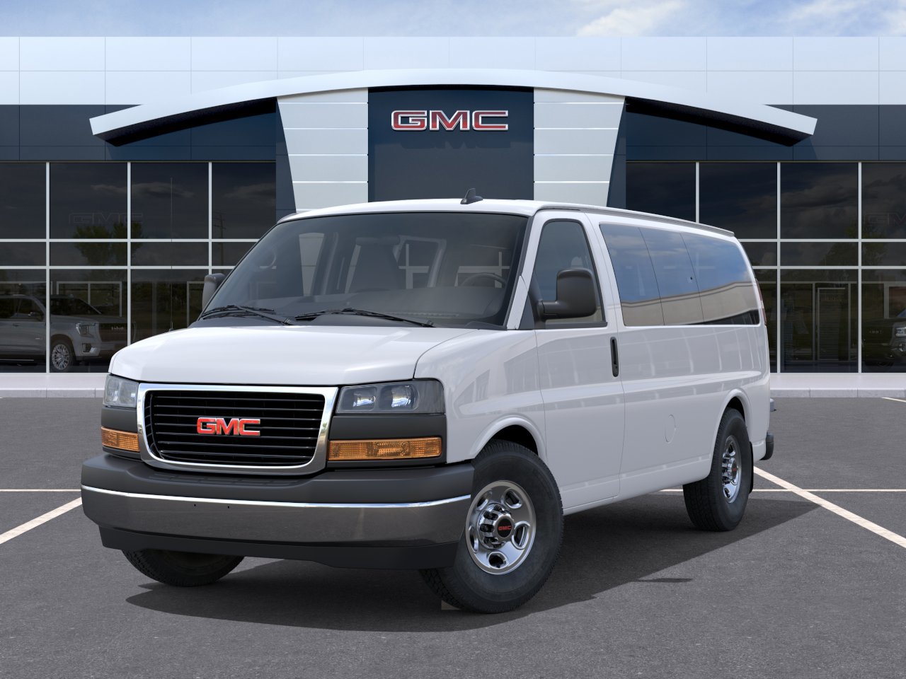New 2026 GMC Savana 3500 LT w/ LT Preferred Equipment Group RWD image 30