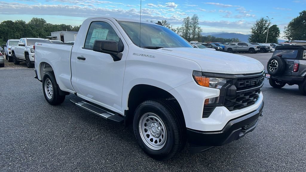 New 2025 Chevrolet Silverado 1500 W/T w/ Trailering Package image 3