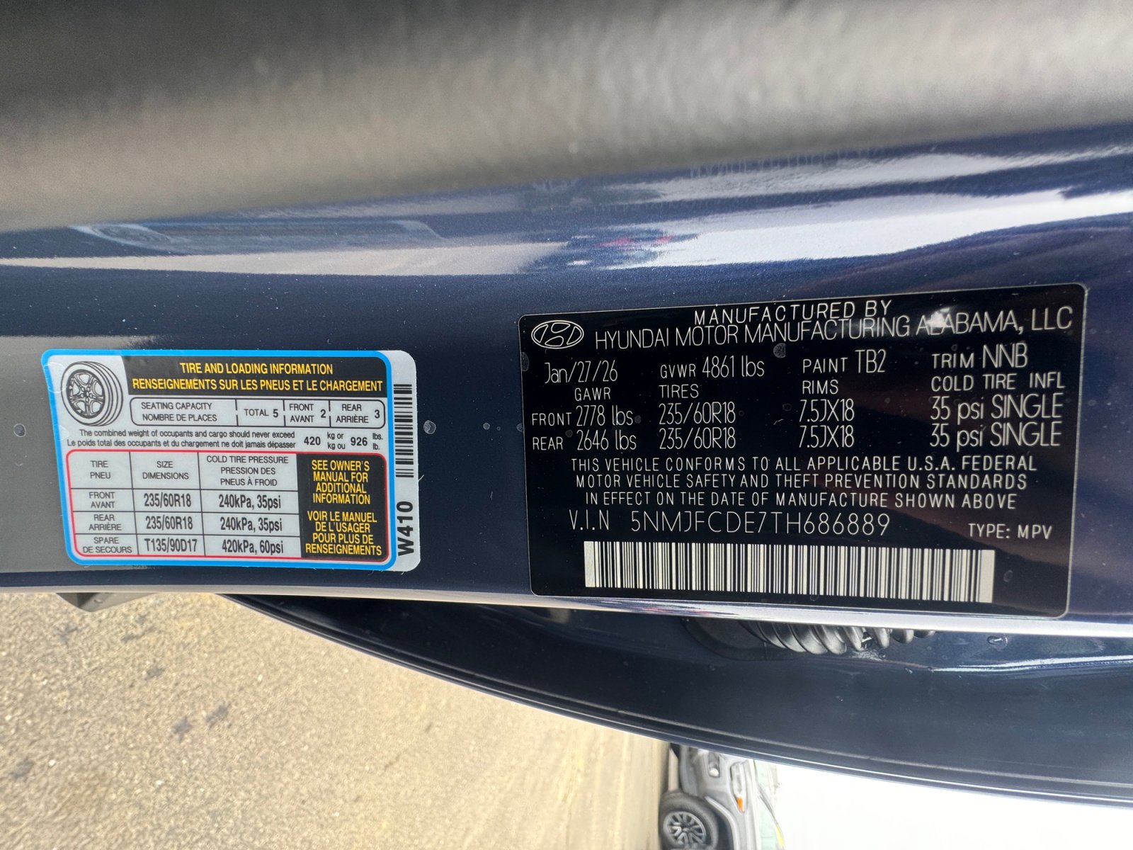 New 2026 Hyundai Tucson XRT AWD/4WD image 34