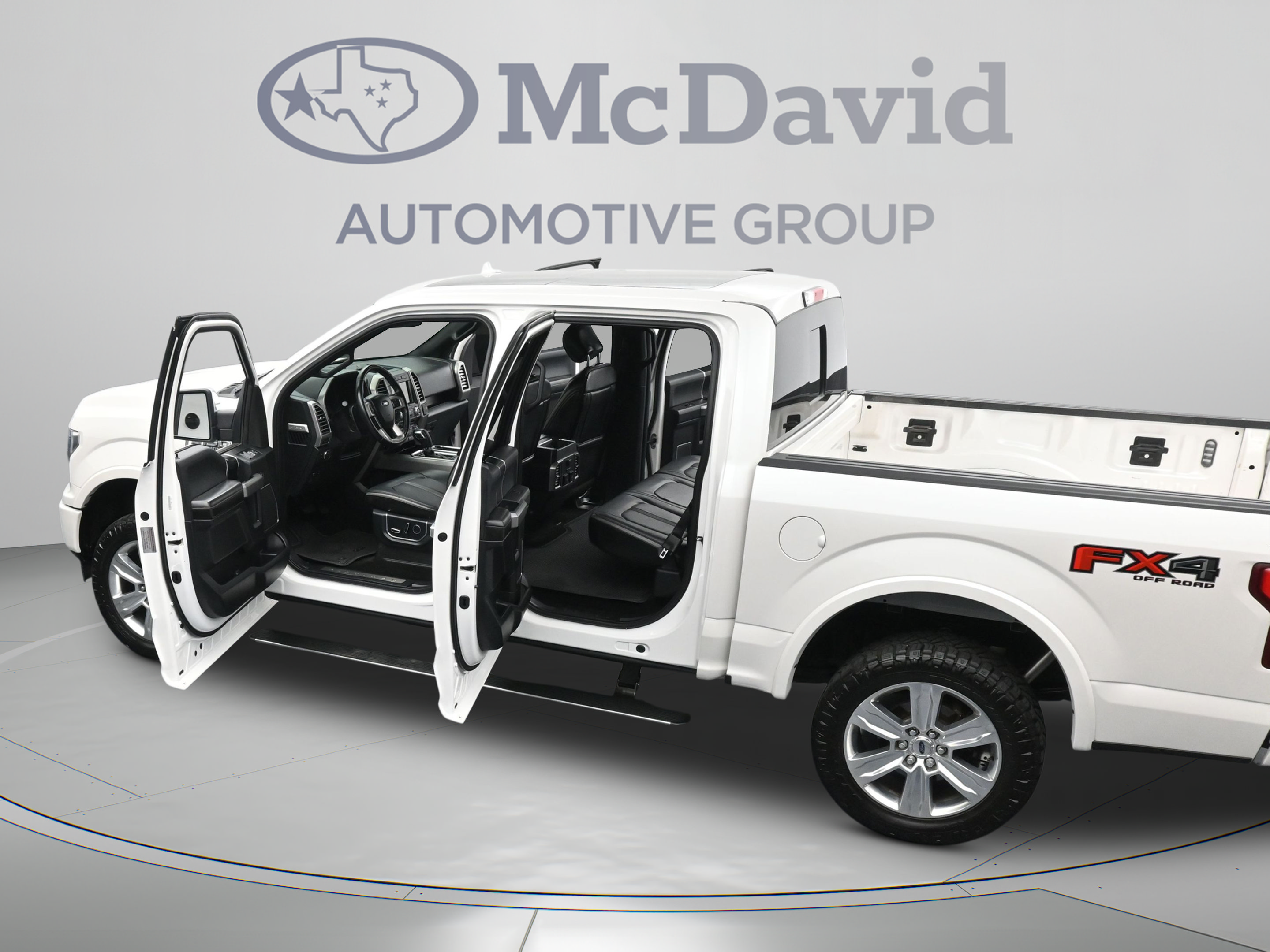 Used 2018 Ford F150 Platinum w/ Equipment Group 701A Luxury AWD/4WD image 45