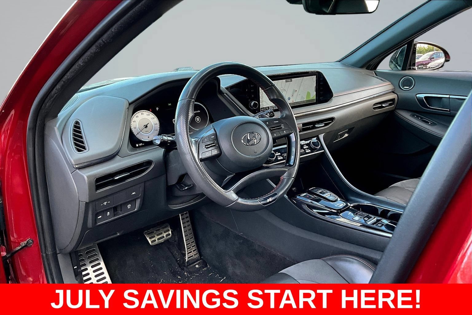 Used 2023 Hyundai Sonata N Line FWD image 21