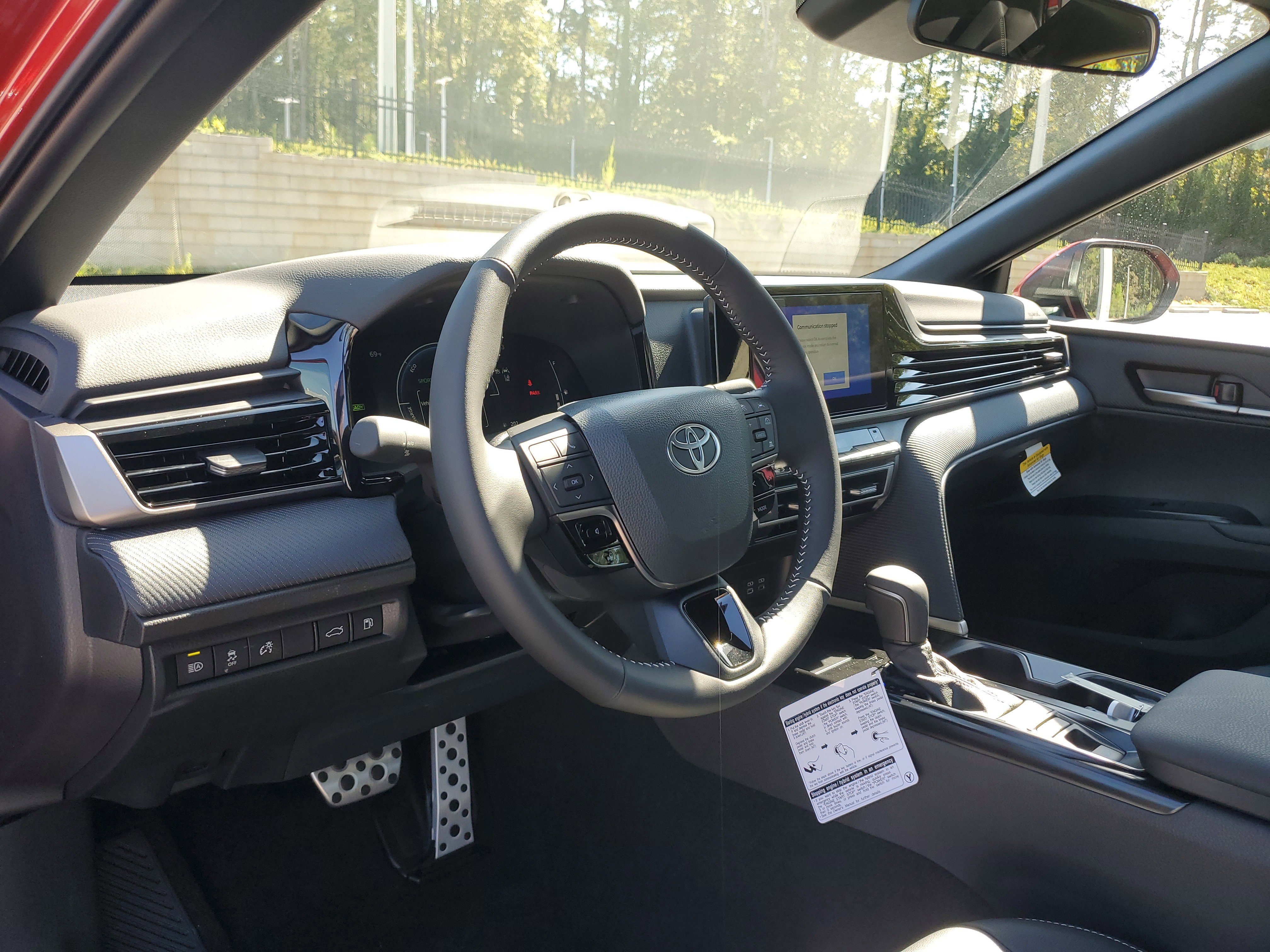 New 2026 Toyota Camry SE image 16
