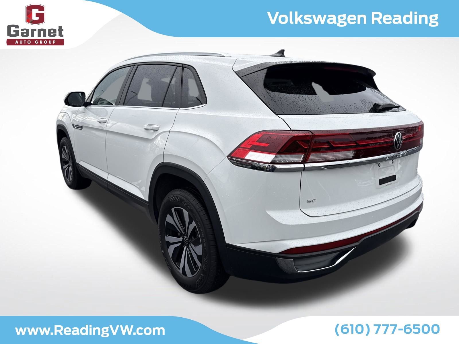 Used 2024 Volkswagen Atlas Cross Sport SE image 3