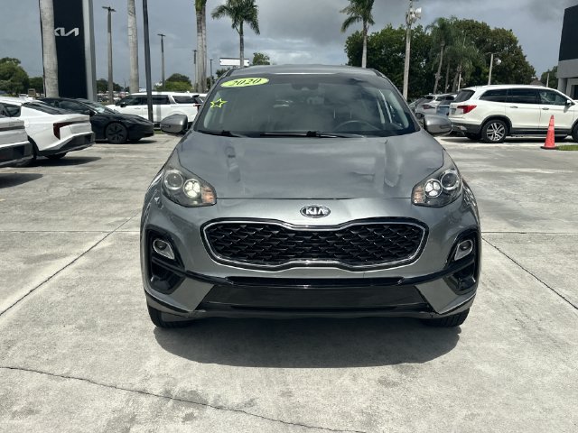 Used 2020 Kia Sportage LX w/ LX Popular Package AWD/4WD image 3