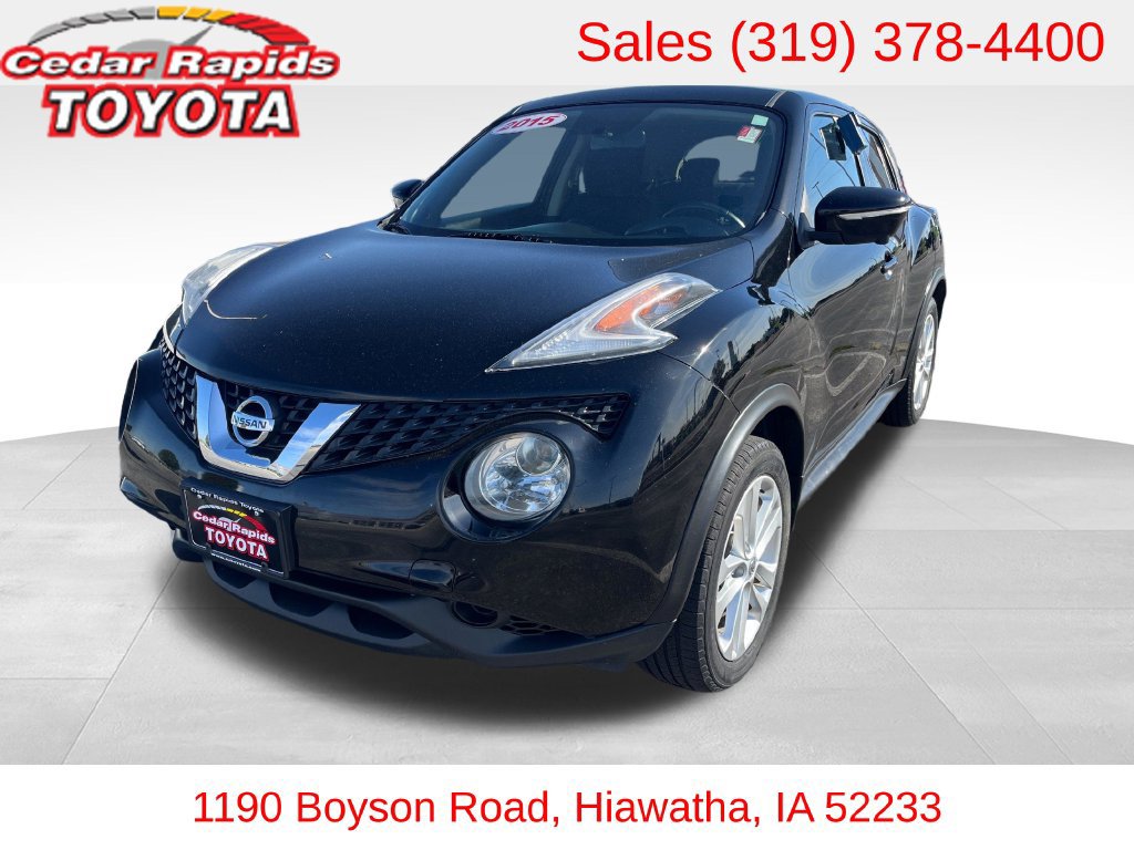 Used 2015 Nissan Juke SV w/ Technology Package AWD/4WD 360° Tour