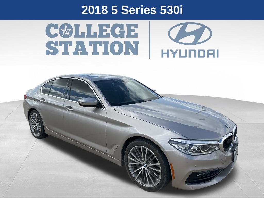 Used 2018 BMW 530i image 1