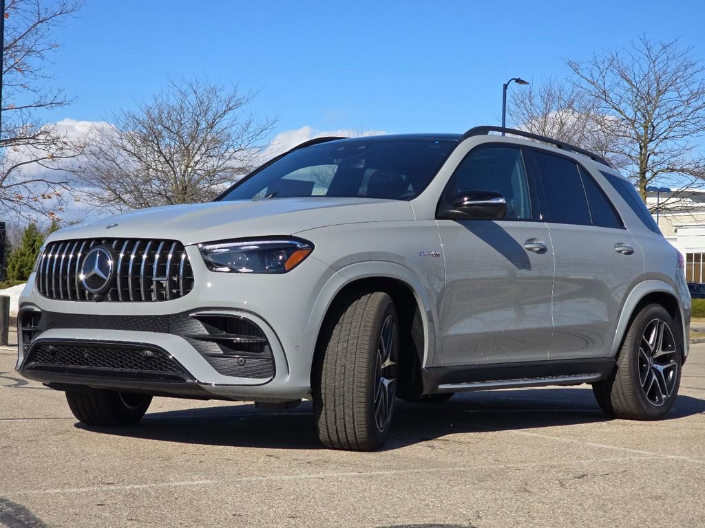New 2026 Mercedes-Benz GLE 63 AMG S image 12
