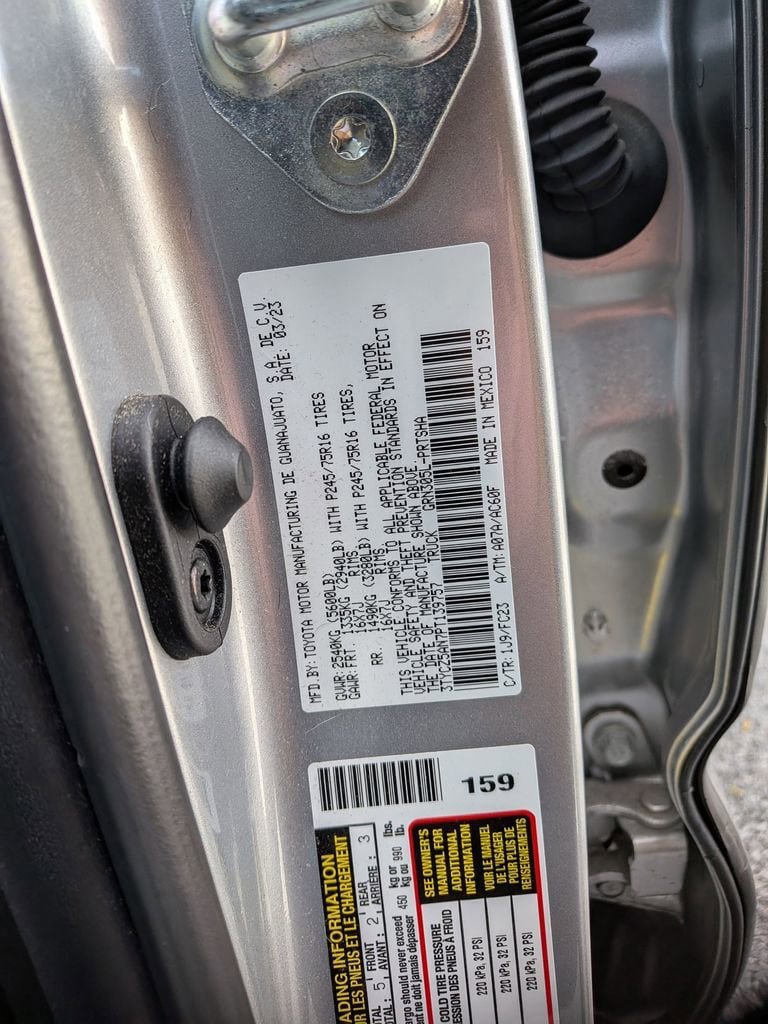 Certified 2023 Toyota Tacoma SR5 w/ Black Out Package (TMS) AWD/4WD image 11