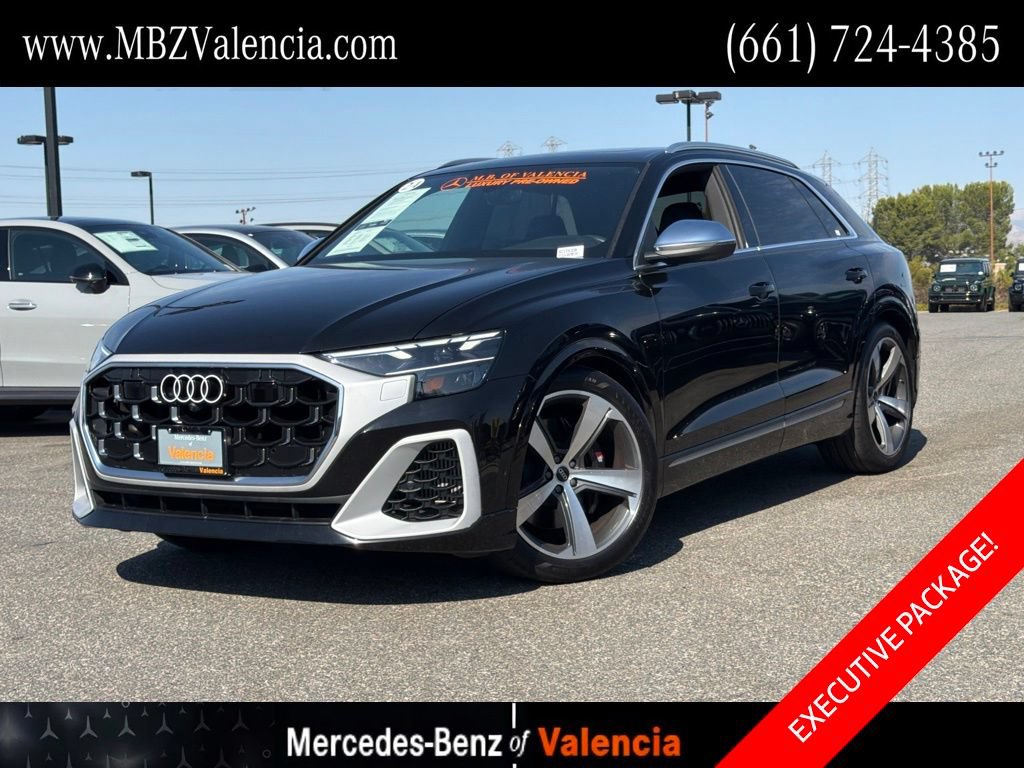 Used 2024 Audi SQ8 Premium Plus w/ Executive Package AWD/4WD image 1