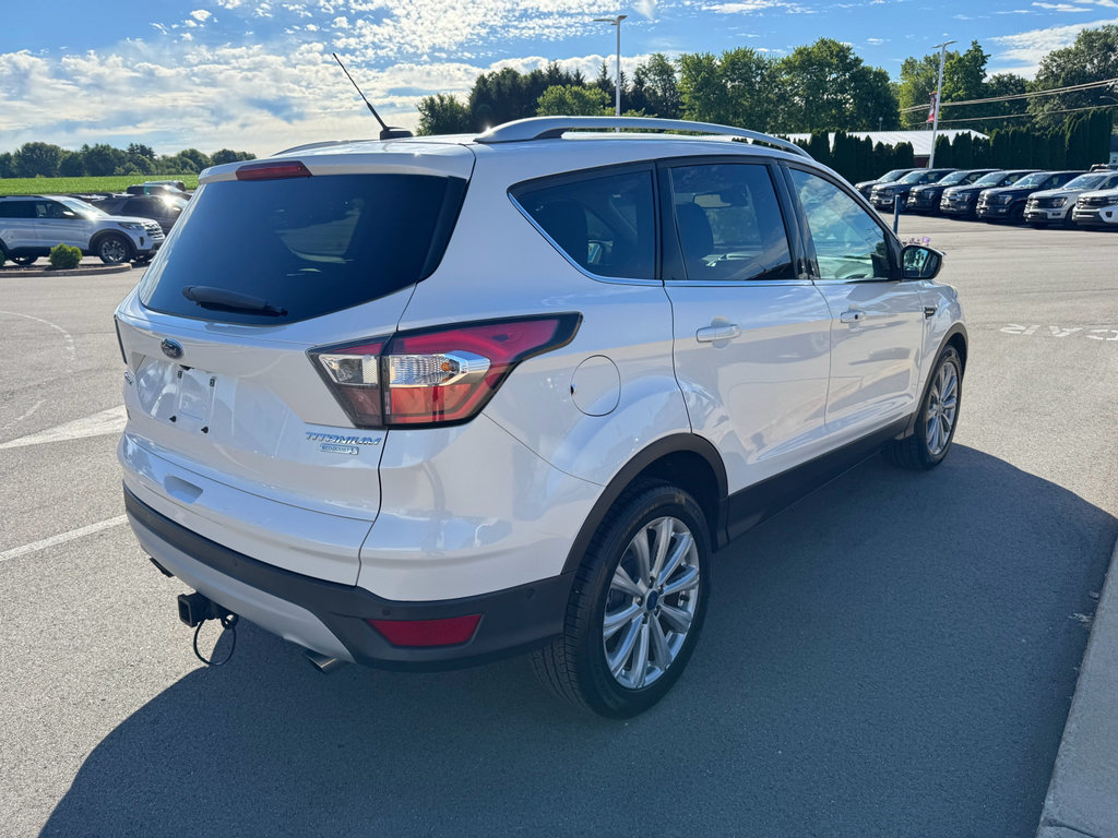 Certified 2017 Ford Escape Titanium w/ Equipment Group 301A FWD image 8
