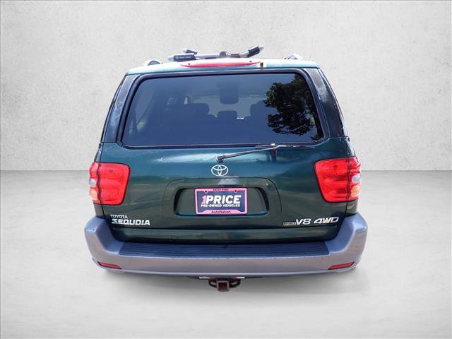 Used 2002 Toyota Sequoia SR5 w/ Convenience Pkg AWD/4WD image 3