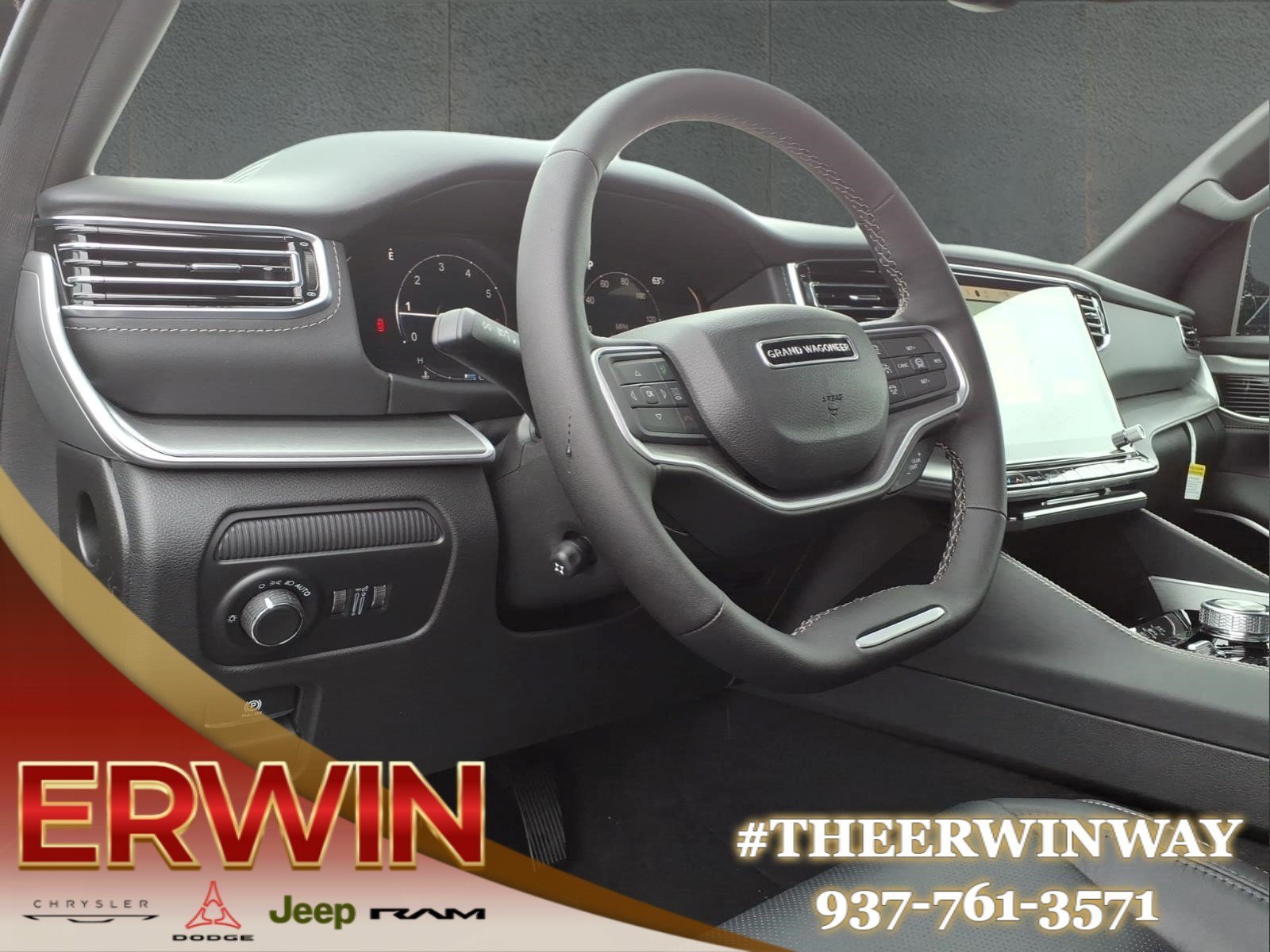 New 2026 Jeep Grand Wagoneer Limited AWD/4WD image 10