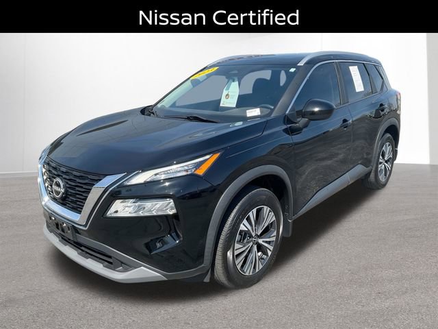 Certified 2023 Nissan Rogue SV w/ SV Premium B Package image 1