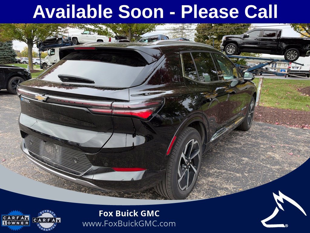 Used 2024 Chevrolet Equinox EV LT w/ LPO, All-Weather Mat Package FWD image 4