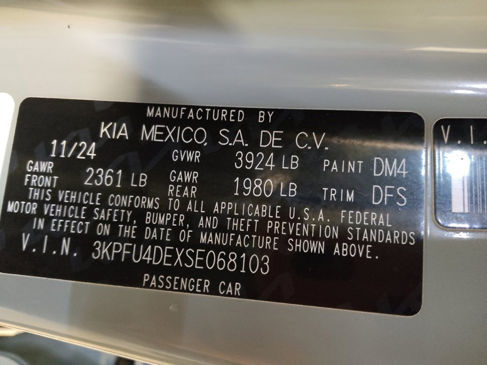 Used 2025 Kia K4 EX FWD image 33