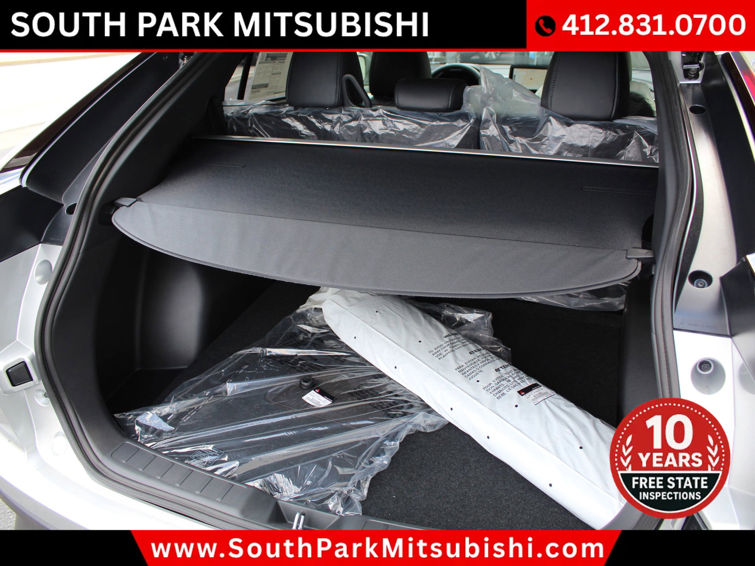 New 2025 Mitsubishi Eclipse Cross AWD image 24