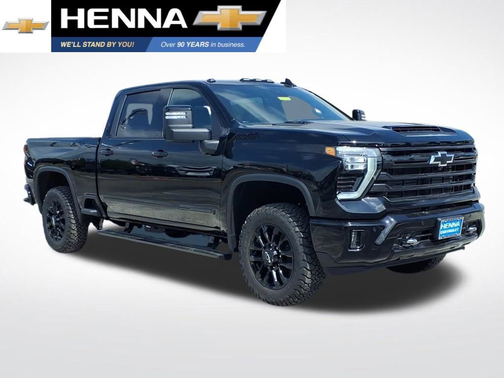 New 2026 Chevrolet Silverado 2500 High Country w/ Midnight Edition