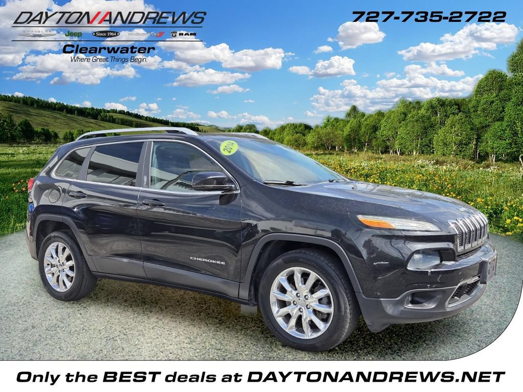 Used 2014 Jeep Cherokee Limited w/ Luxury Group