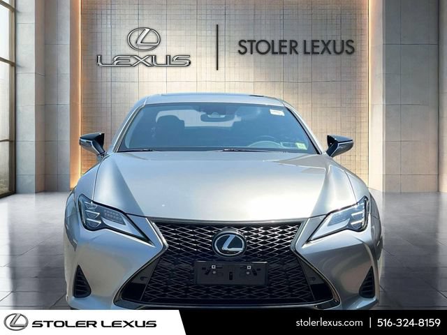 Certified 2022 Lexus RC 350 F Sport RWD image 2