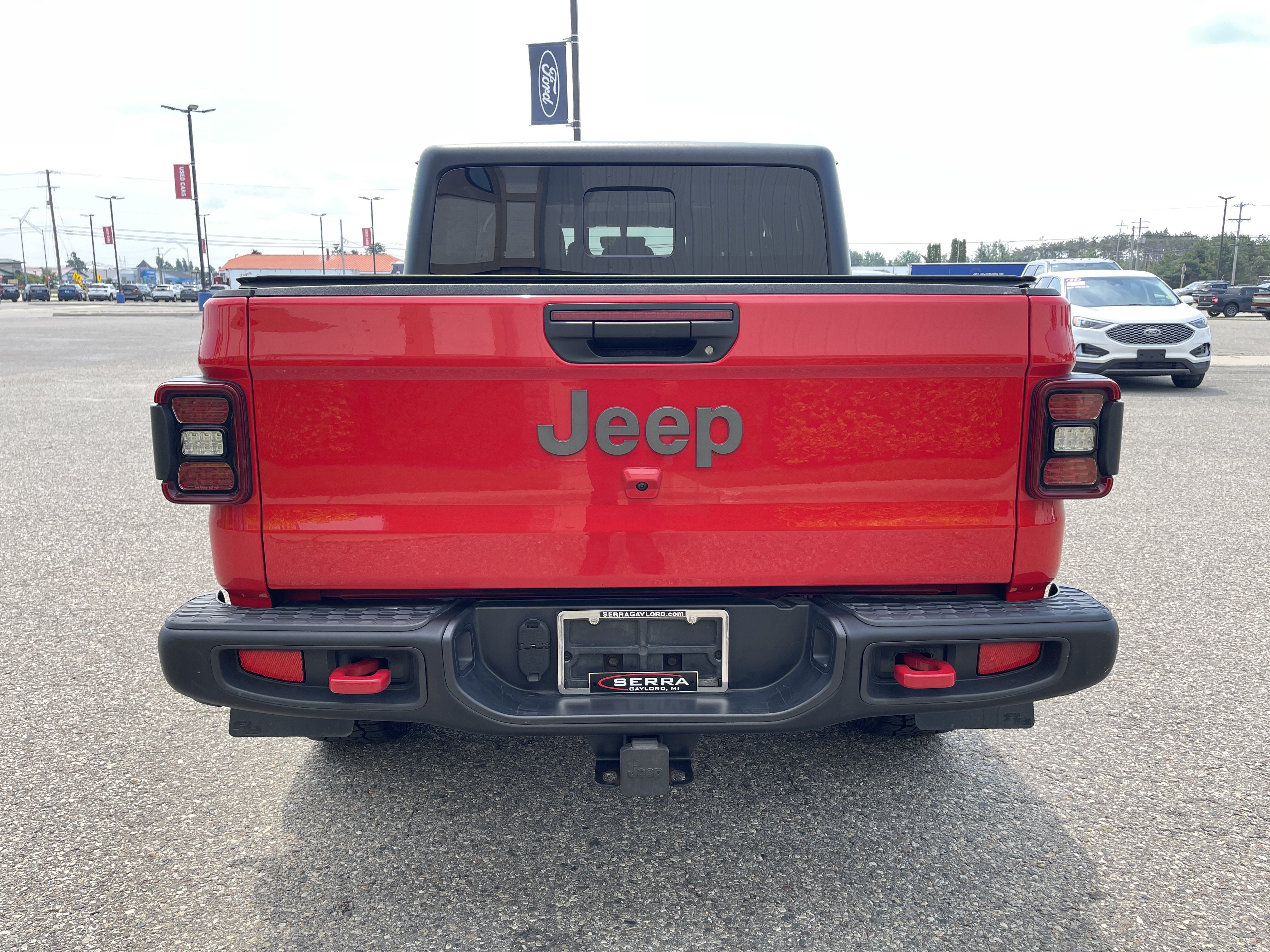 Used 2020 Jeep Gladiator Rubicon AWD/4WD image 4