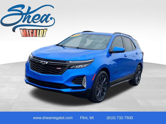 Used 2024 Chevrolet Equinox RS w/ LPO, Floor Liner Package FWD image 1