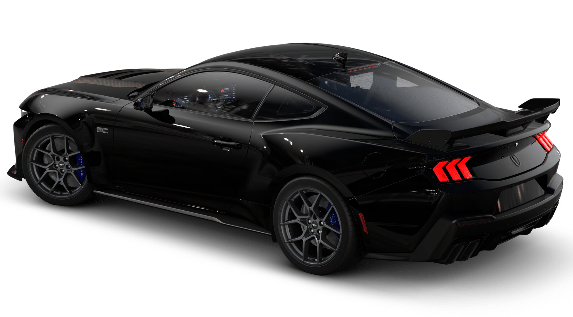 New 2026 Ford Mustang Dark Horse SC RWD image 2