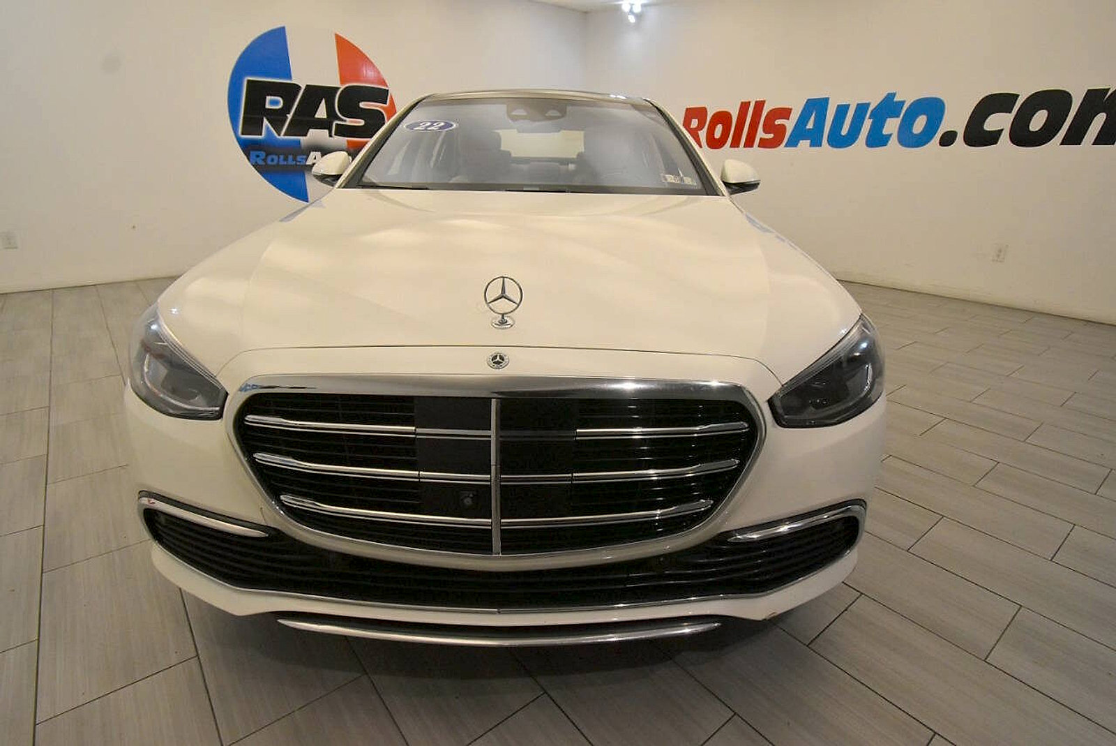 Used 2022 Mercedes-Benz S 500 4MATIC image 8