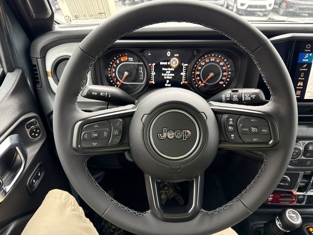 New 2026 Jeep Wrangler Willys image 19