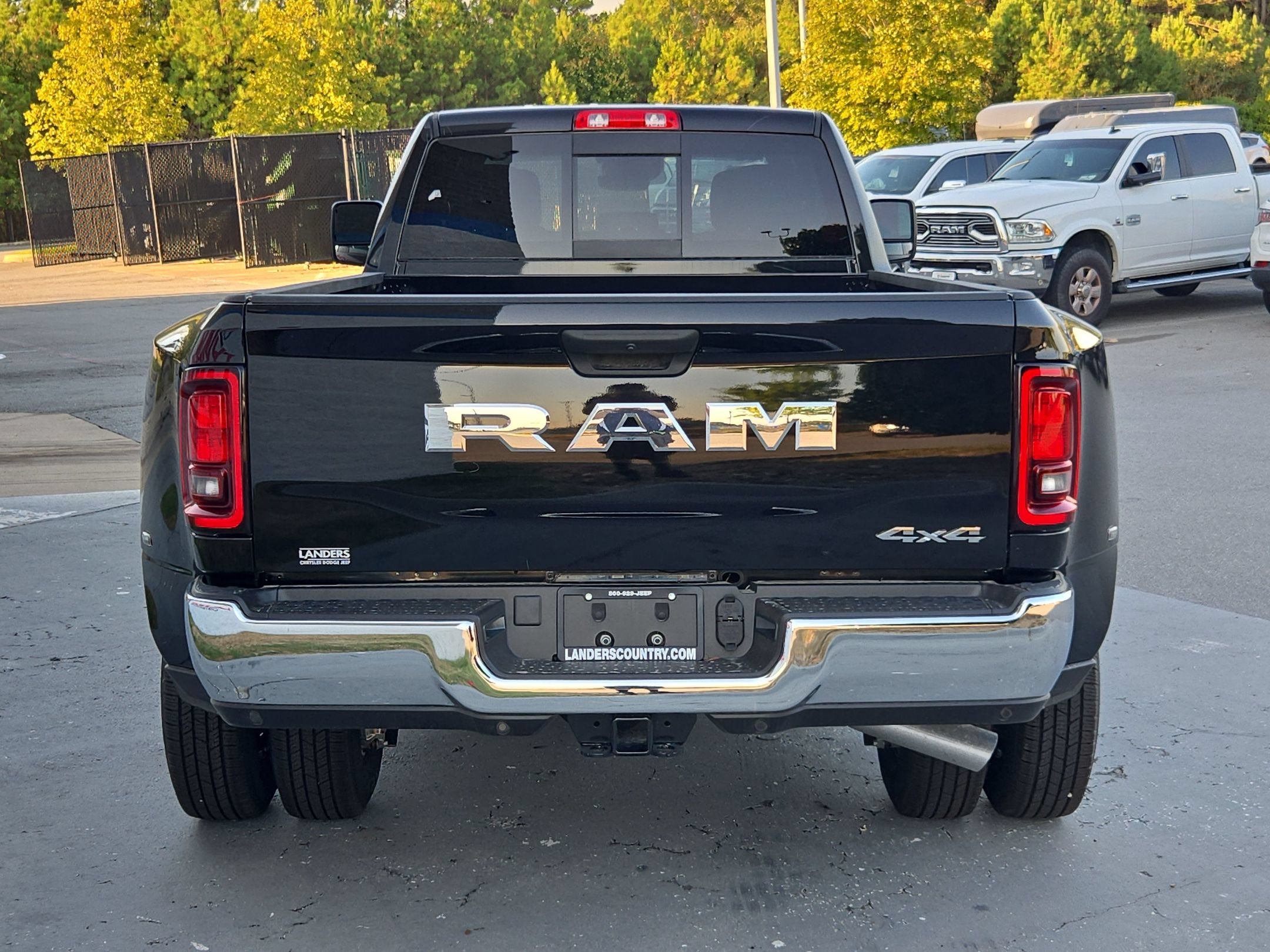 New 2026 RAM 3500 Tradesman AWD/4WD image 6