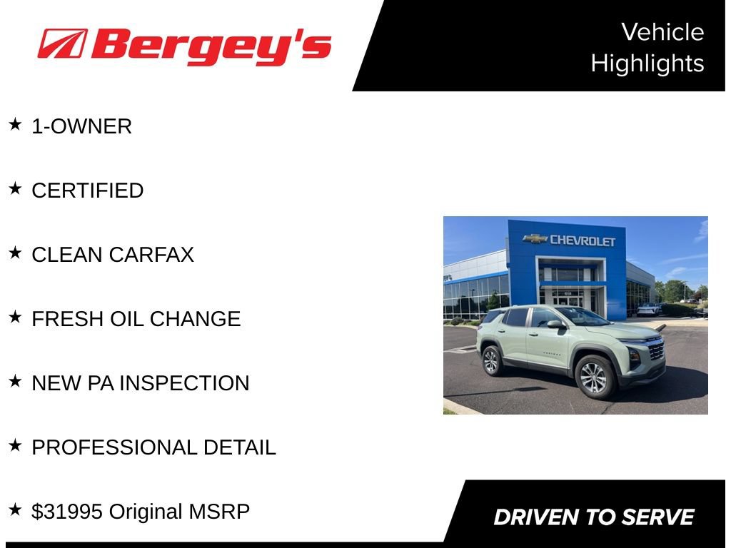 Certified 2026 Chevrolet Equinox LT AWD/4WD image 4