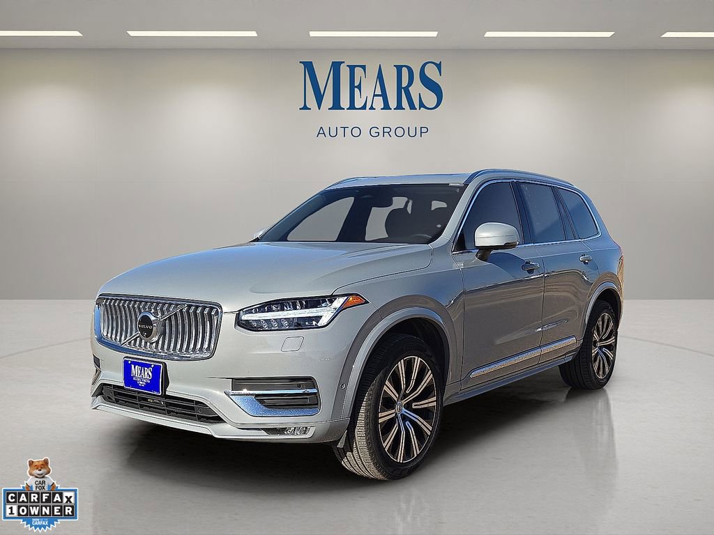 Certified 2025 Volvo XC90 B6 Ultra image 1
