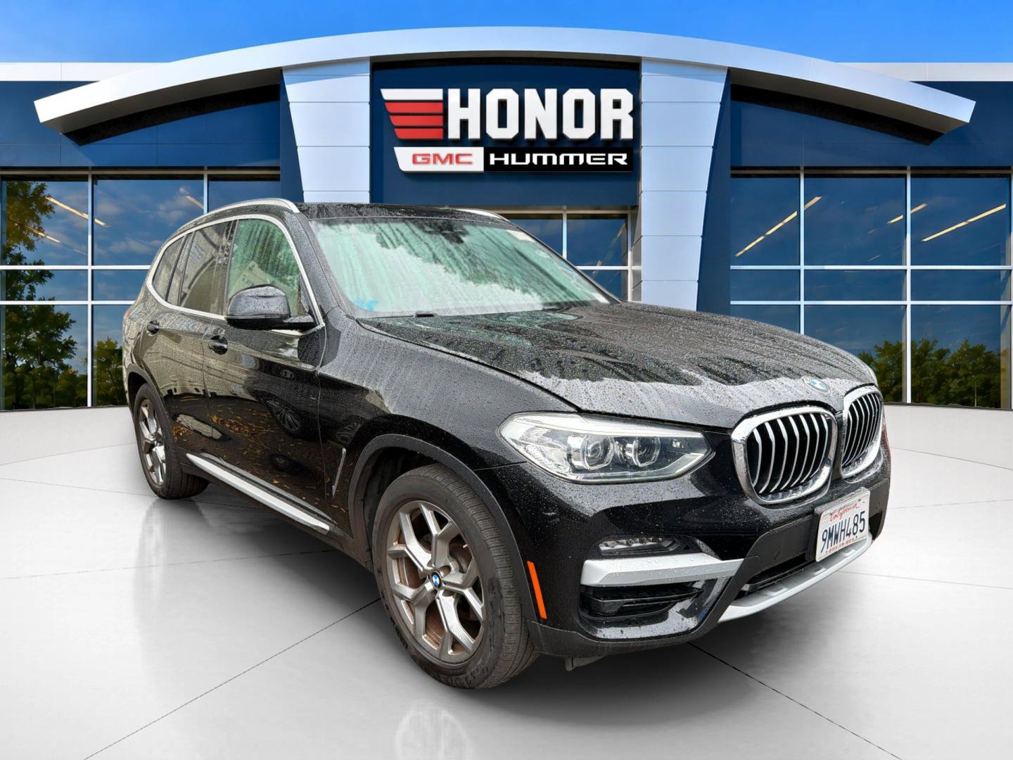 Used 2021 BMW X3 sDrive30i w/ Convenience Package (ZC2) RWD image 2