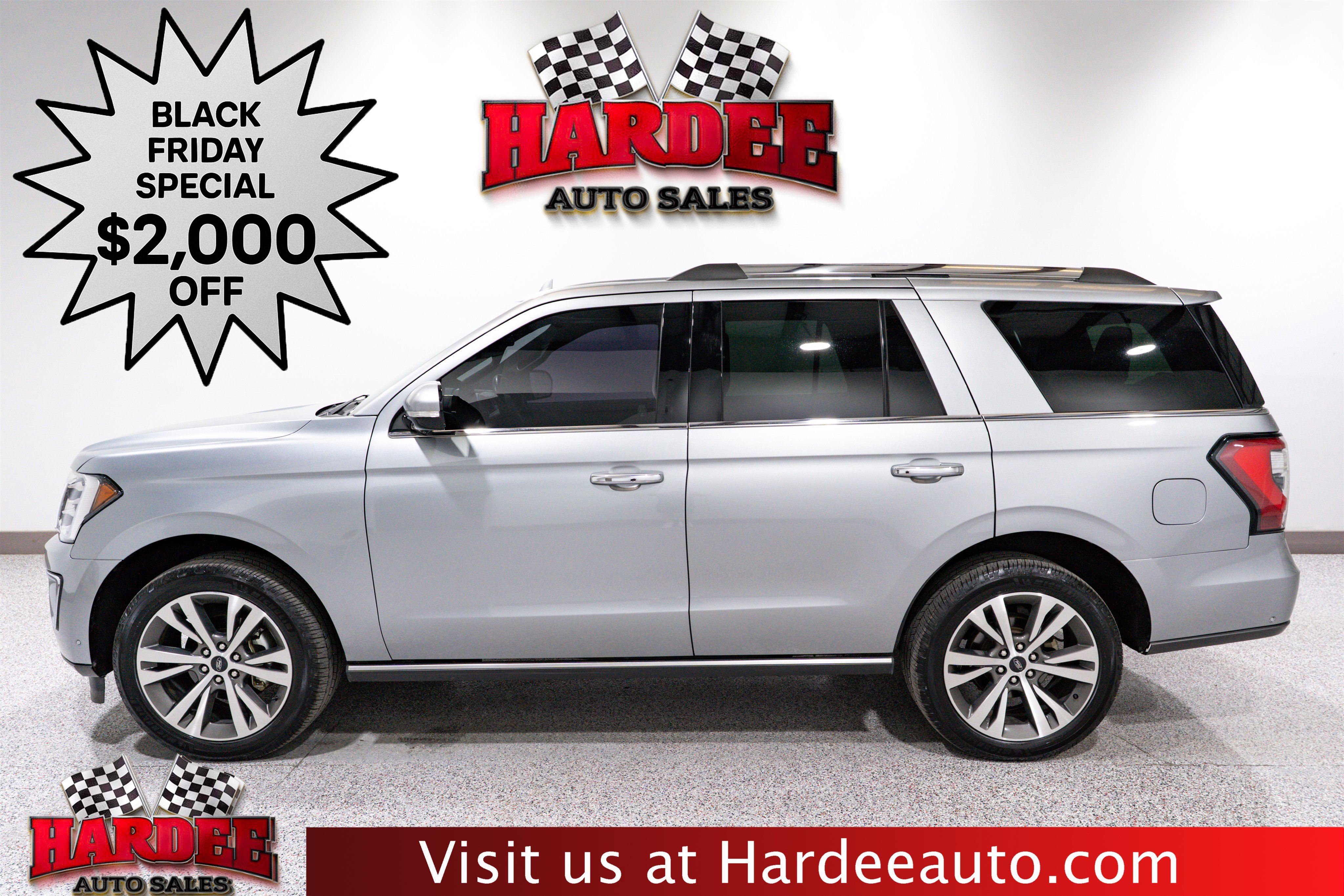 Used 2021 Ford Expedition Limited