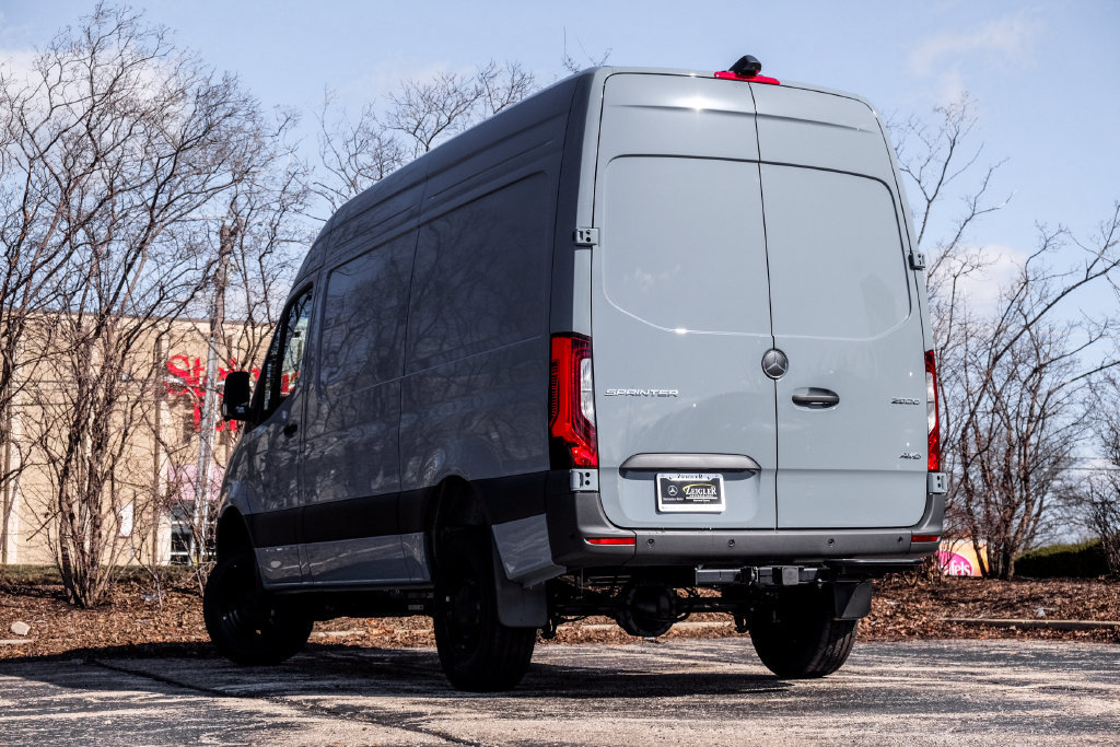 New 2026 Mercedes-Benz Sprinter 2500 image 2