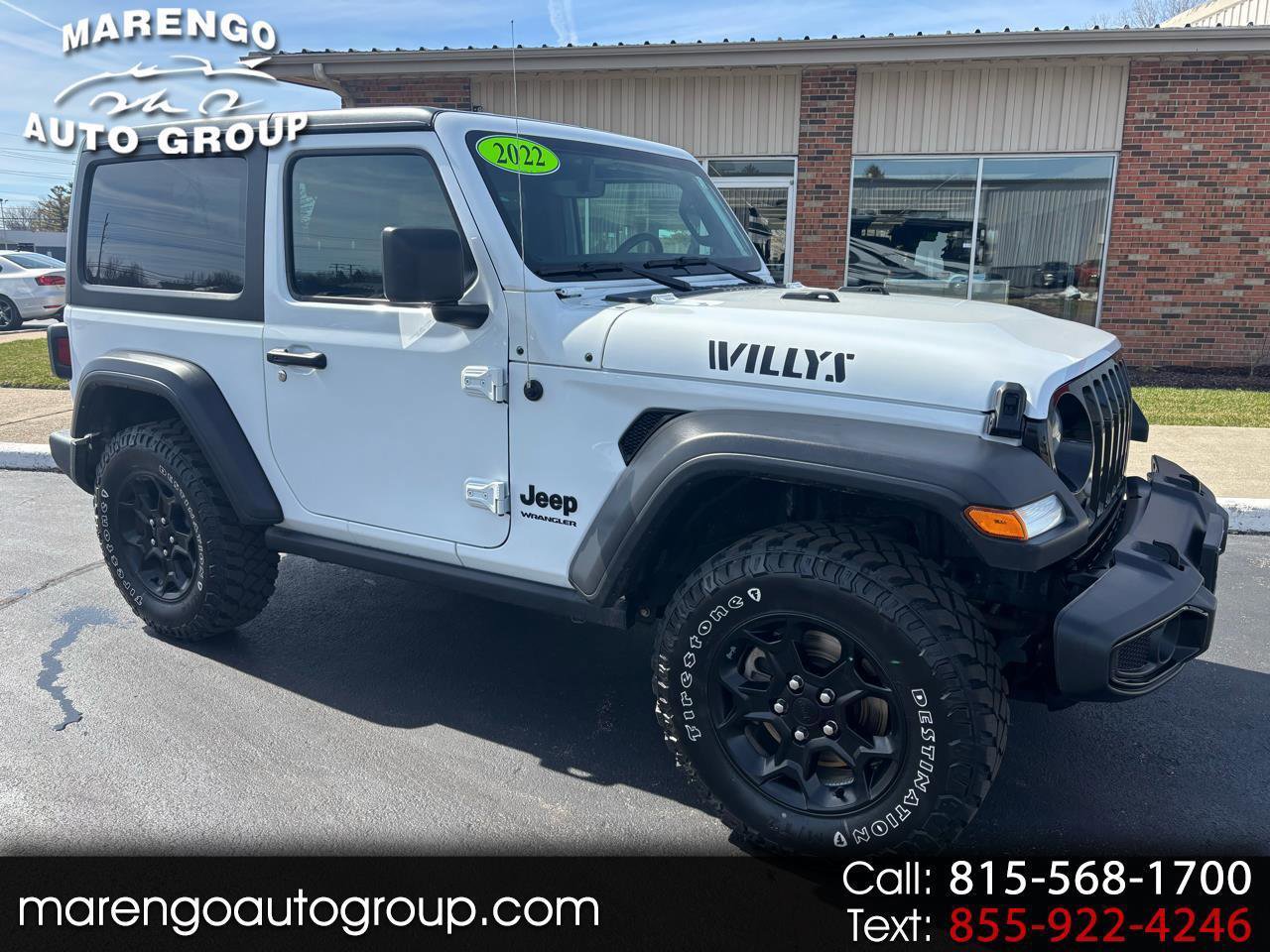 Used 2022 Jeep Wrangler Sport video 1