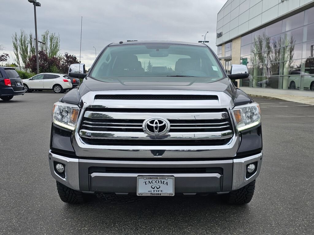 Used 2017 Toyota Tundra 1794 Edition w/ TRD Off Road Package AWD/4WD image 2
