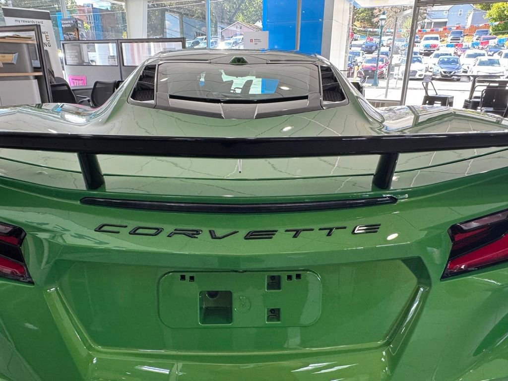 New 2026 Chevrolet Corvette Stingray Preferred Cpe w/ Z51 Performance Package image 13