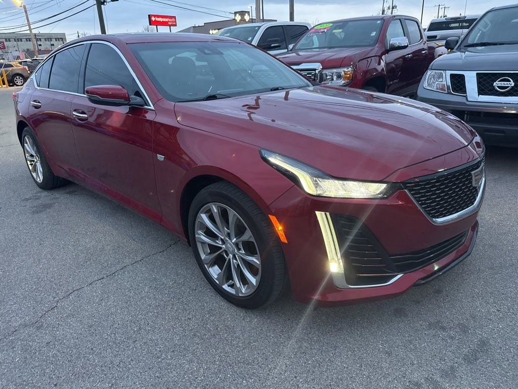 Used 2022 Cadillac CT5 Premium Luxury image 1