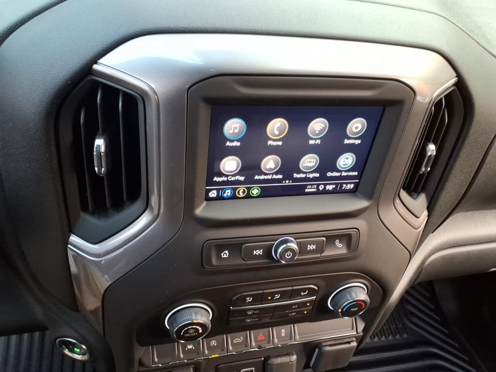 New 2026 Chevrolet Silverado 1500 Custom AWD/4WD image 21