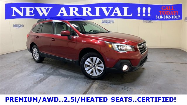 Used 2018 Subaru Outback 2.5i Premium