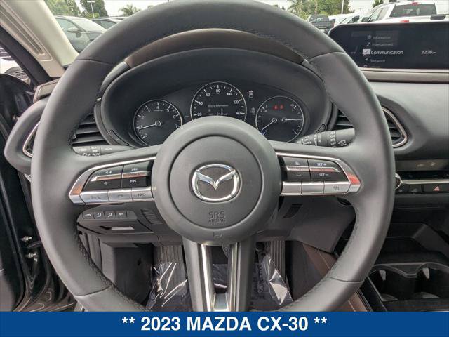 Used 2023 MAZDA CX-30 AWD 2.5 S w/ Premium Package image 13