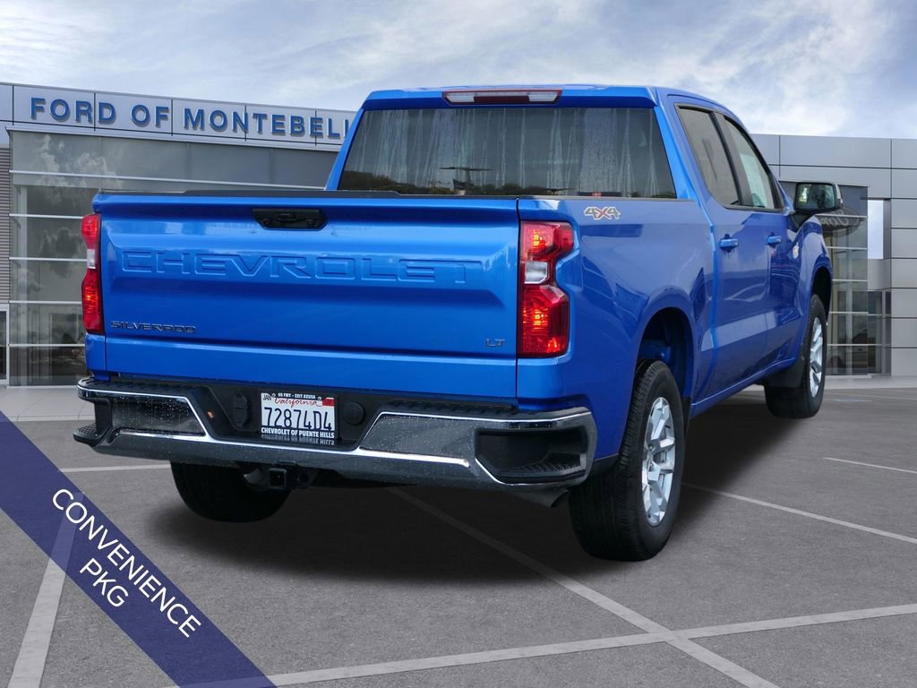 Used 2025 Chevrolet Silverado 1500 LT image 4