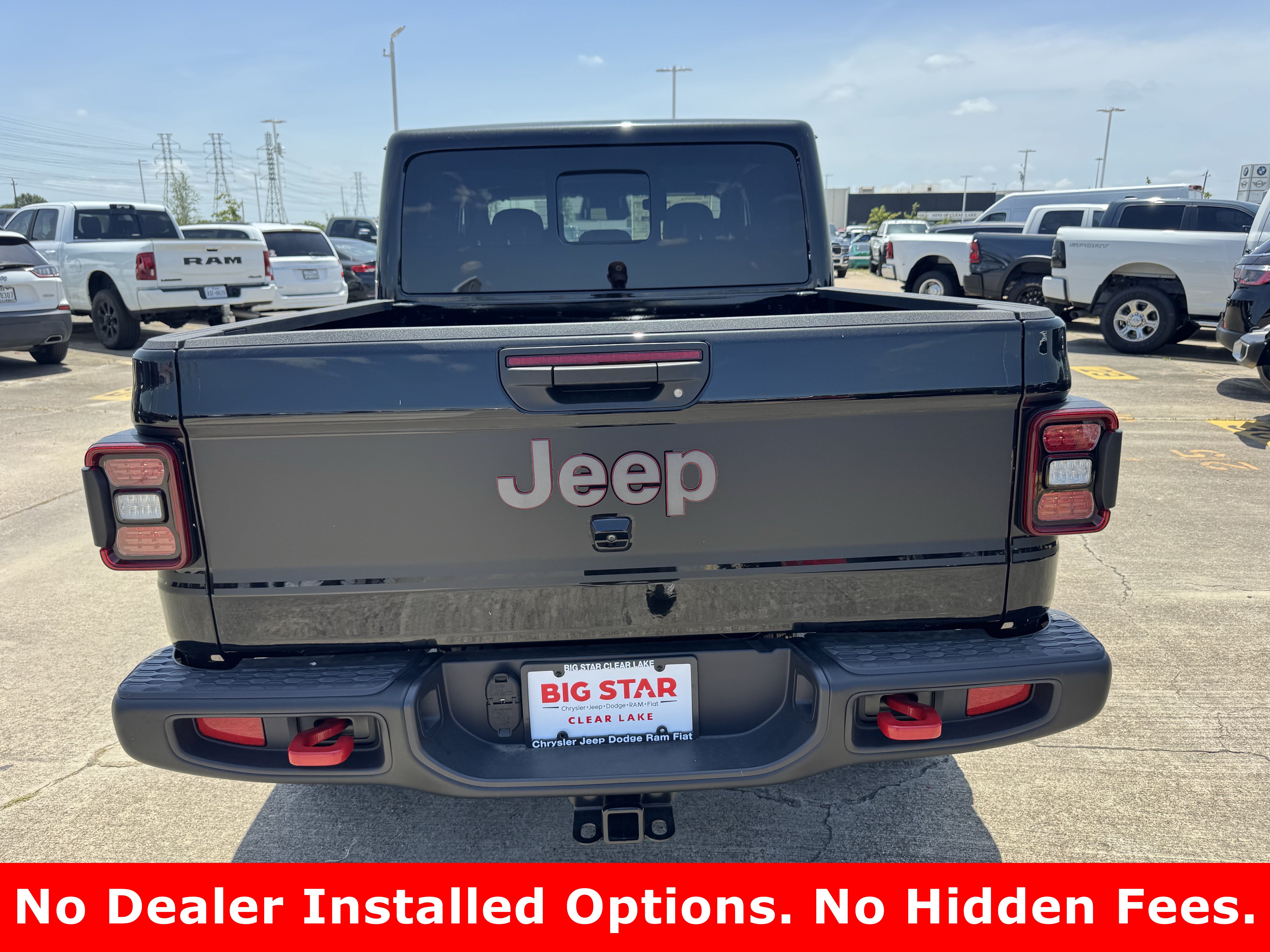 New 2026 Jeep Gladiator Rubicon AWD/4WD image 7