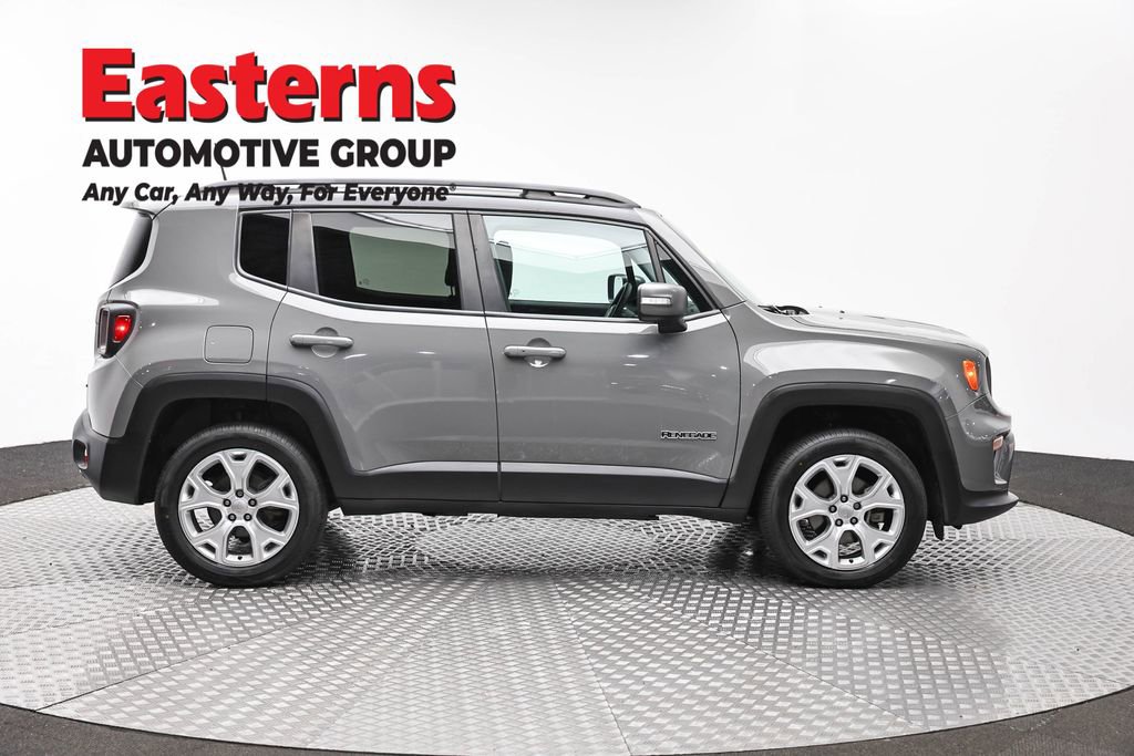 Used 2020 Jeep Renegade Limited AWD/4WD image 4